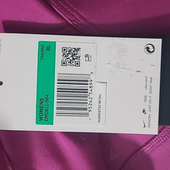 Nike womens  training bra xl - Picture 4 of 9